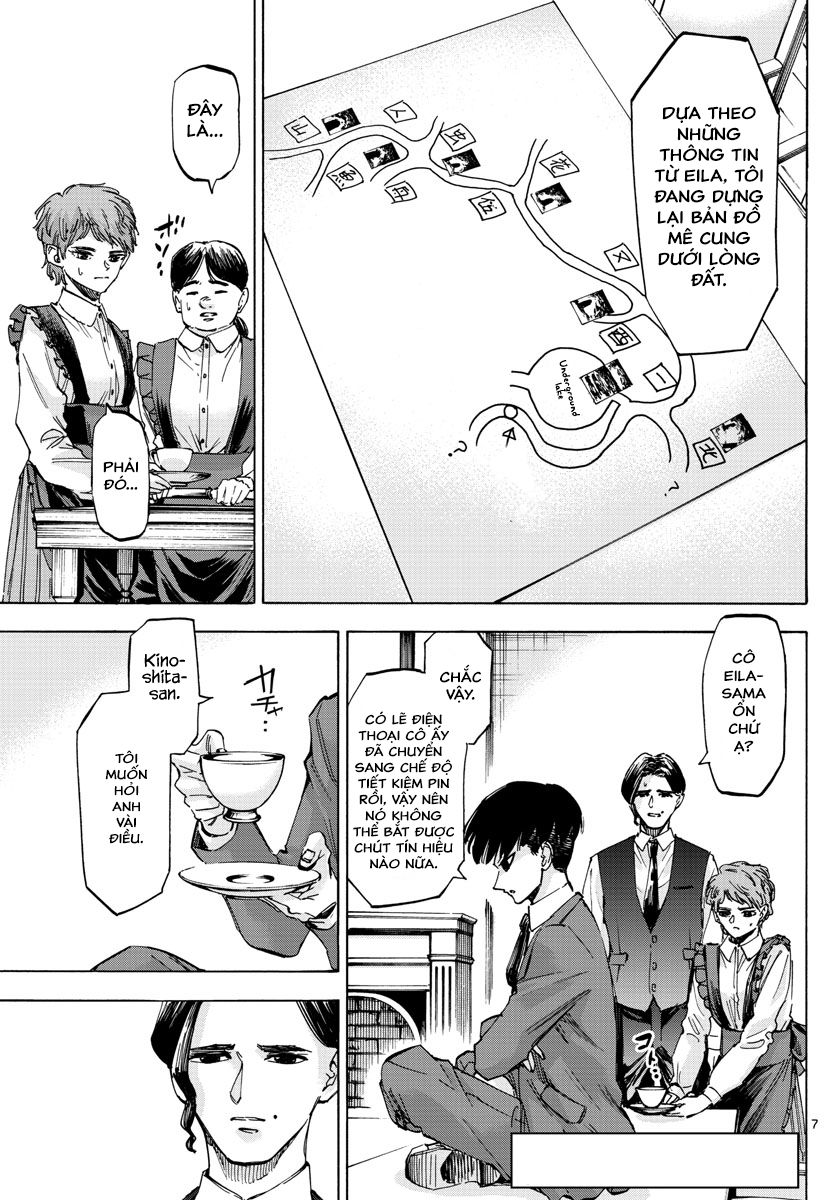 Detective Xeno And The Seven Locked Murder Rooms - Trang 8