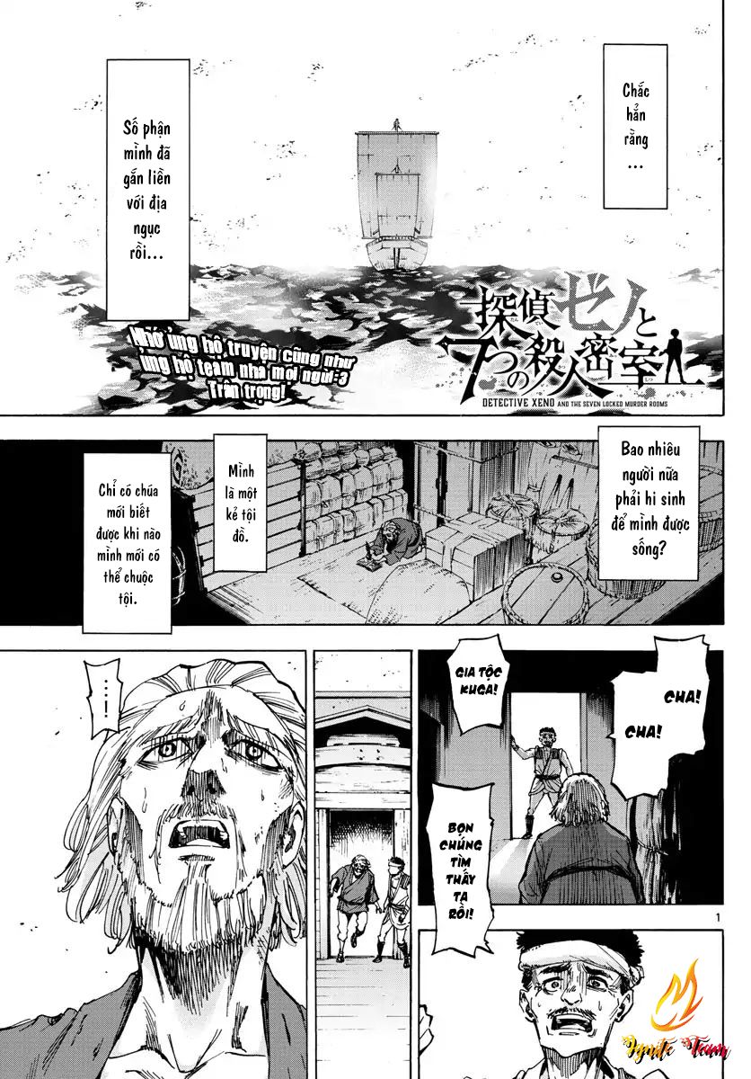 Detective Xeno And The Seven Locked Murder Rooms - Trang 2