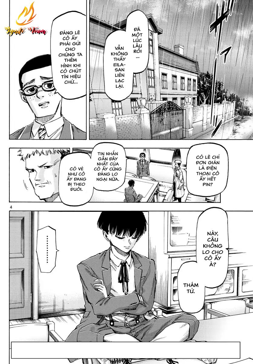 Detective Xeno And The Seven Locked Murder Rooms - Trang 5