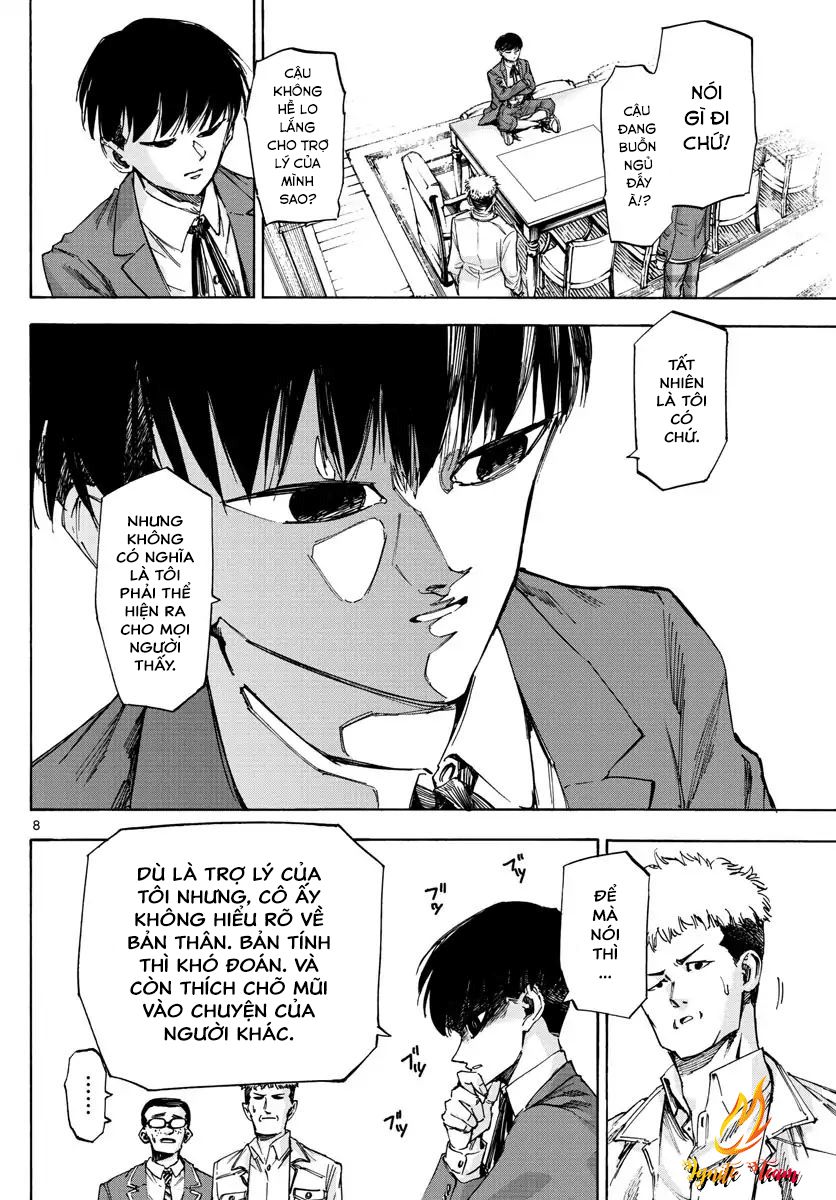Detective Xeno And The Seven Locked Murder Rooms - Trang 9