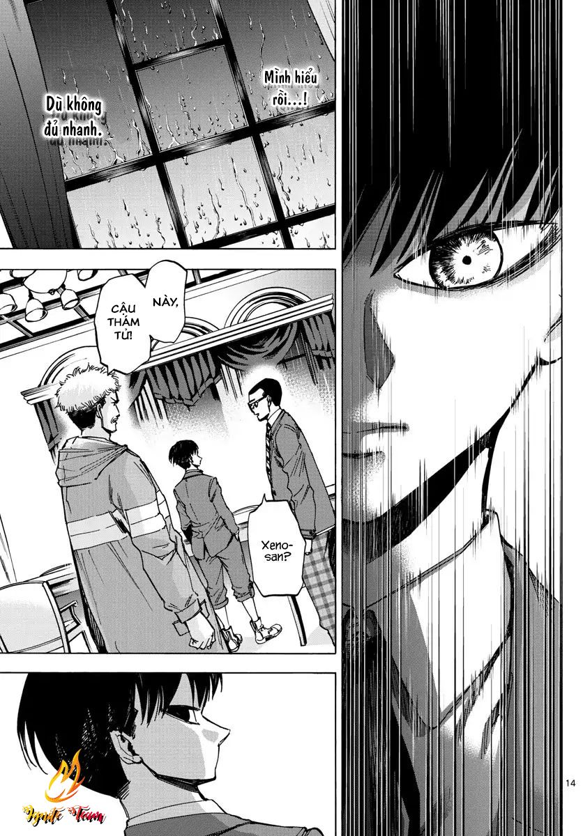 Detective Xeno And The Seven Locked Murder Rooms - Trang 14