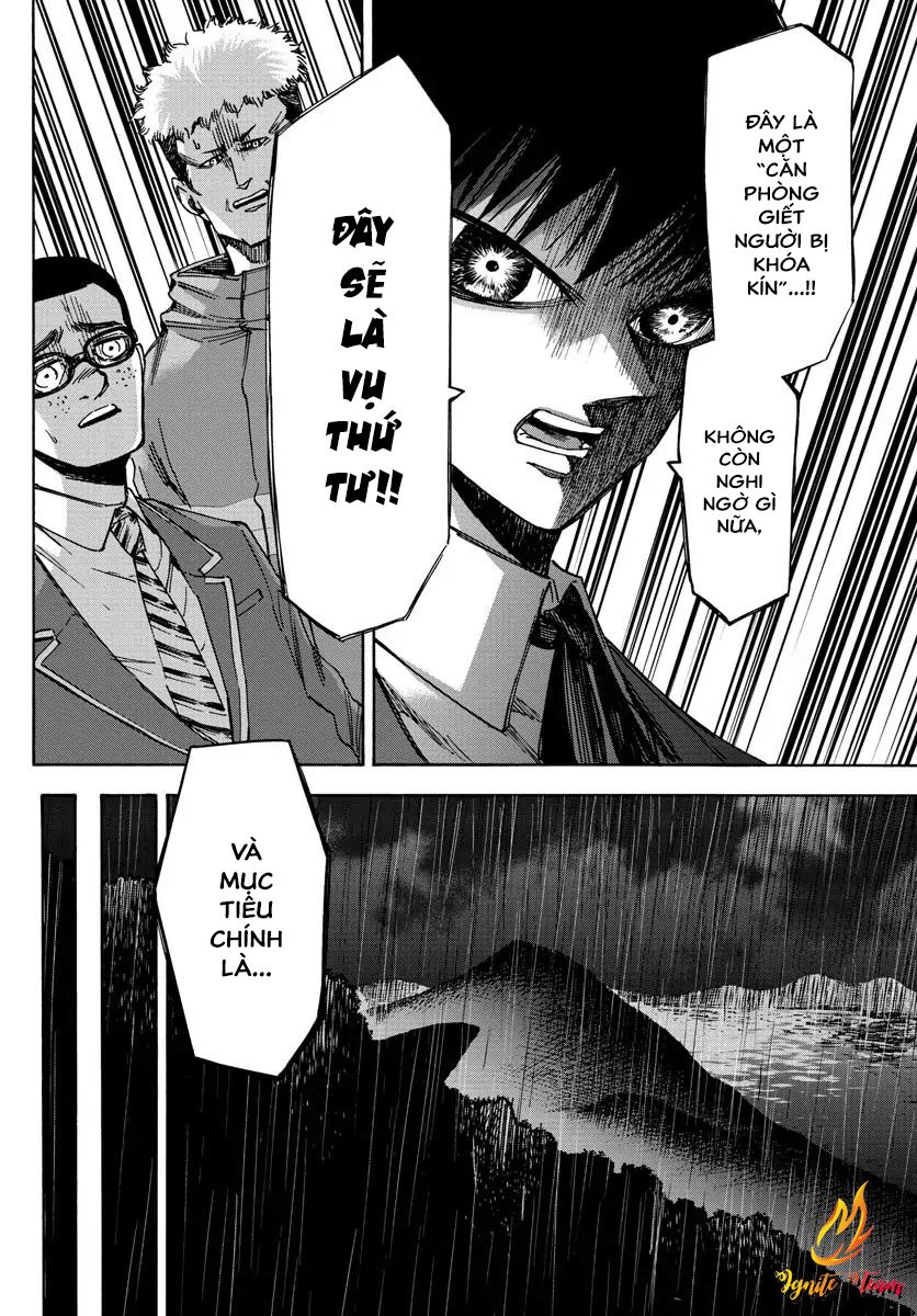 Detective Xeno And The Seven Locked Murder Rooms - Trang 15