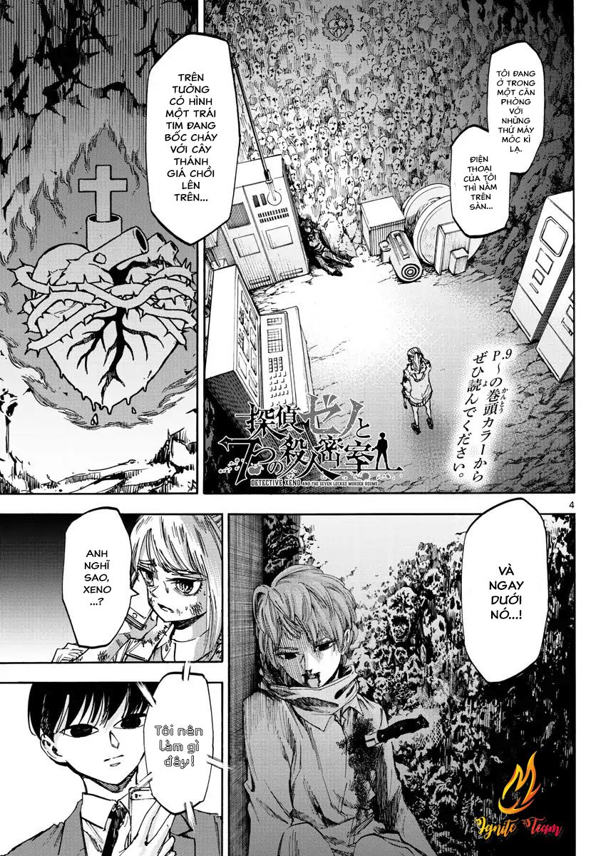 Detective Xeno And The Seven Locked Murder Rooms - Trang 4