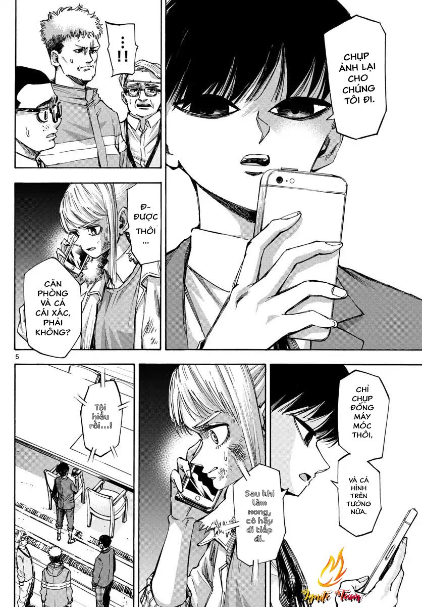Detective Xeno And The Seven Locked Murder Rooms - Trang 5