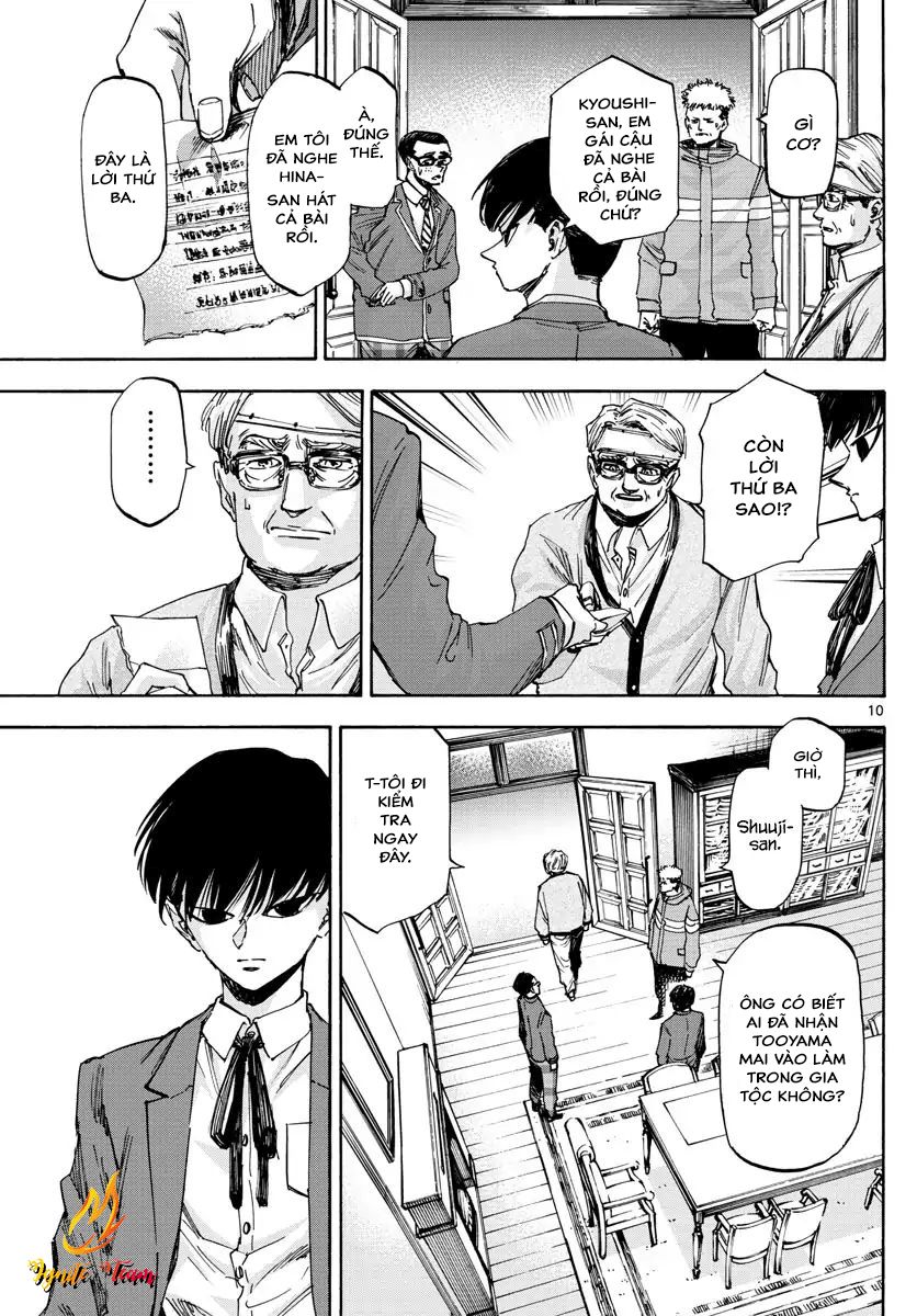 Detective Xeno And The Seven Locked Murder Rooms - Trang 10