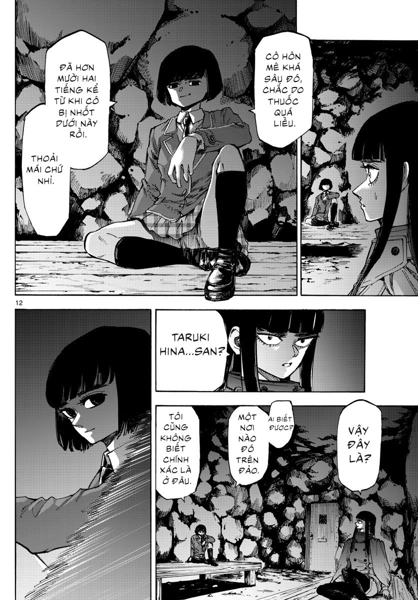 Detective Xeno And The Seven Locked Murder Rooms - Trang 14