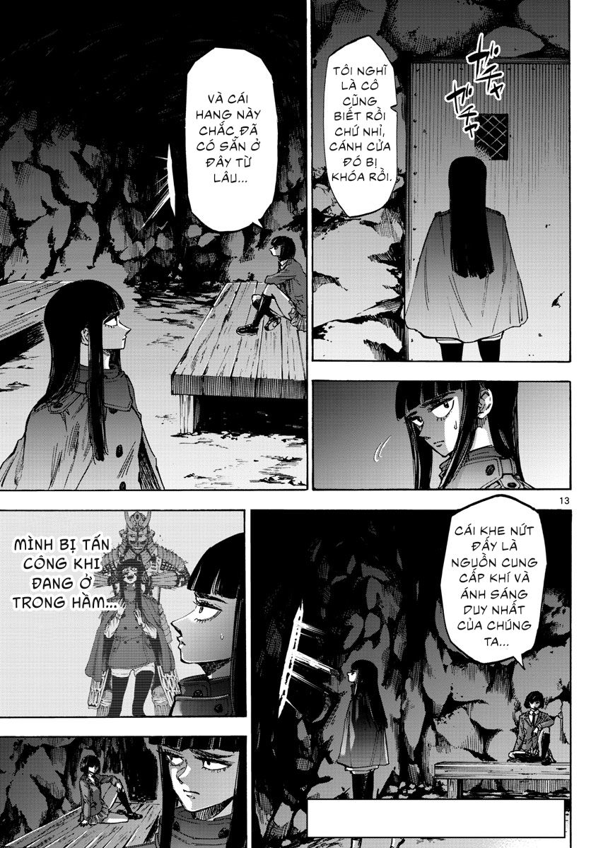 Detective Xeno And The Seven Locked Murder Rooms - Trang 15