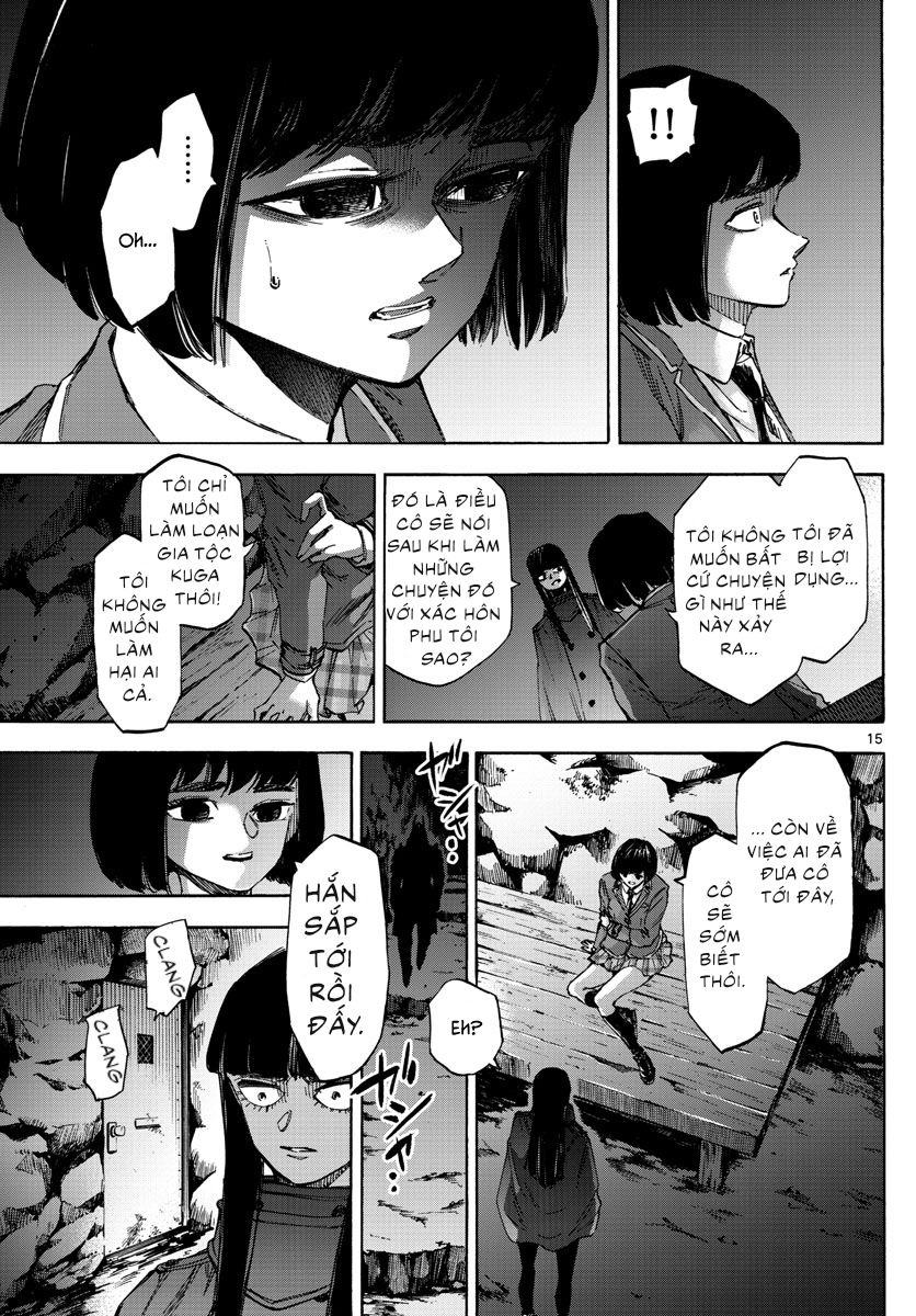 Detective Xeno And The Seven Locked Murder Rooms - Trang 17