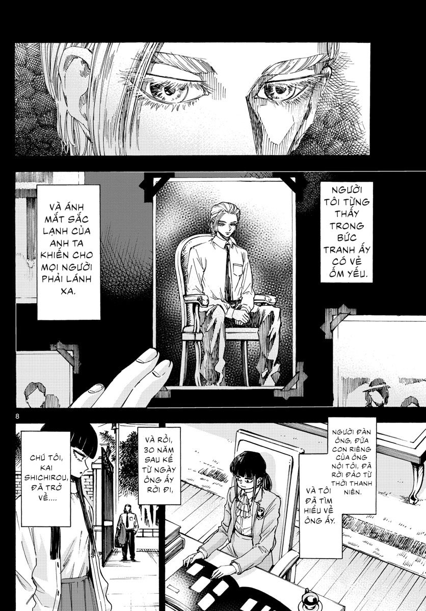 Detective Xeno And The Seven Locked Murder Rooms - Trang 10