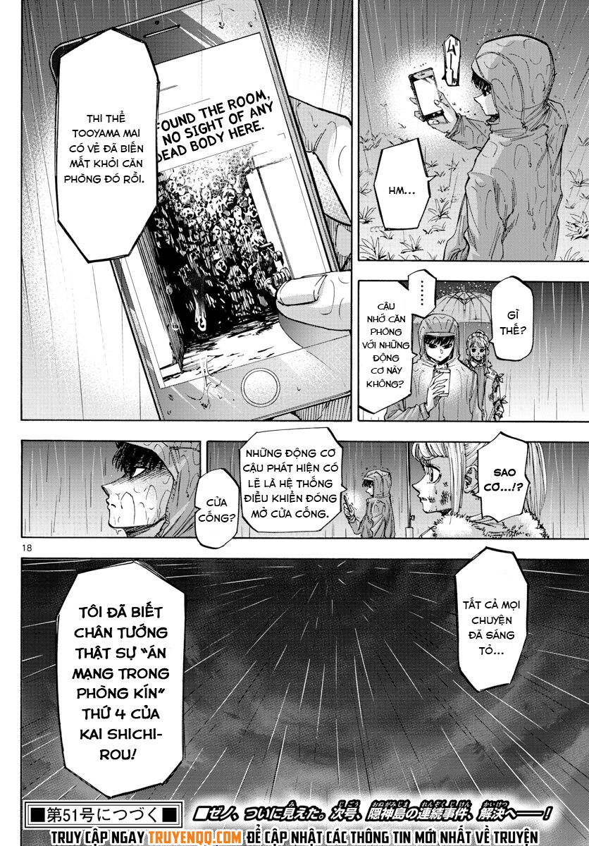 Detective Xeno And The Seven Locked Murder Rooms - Trang 19