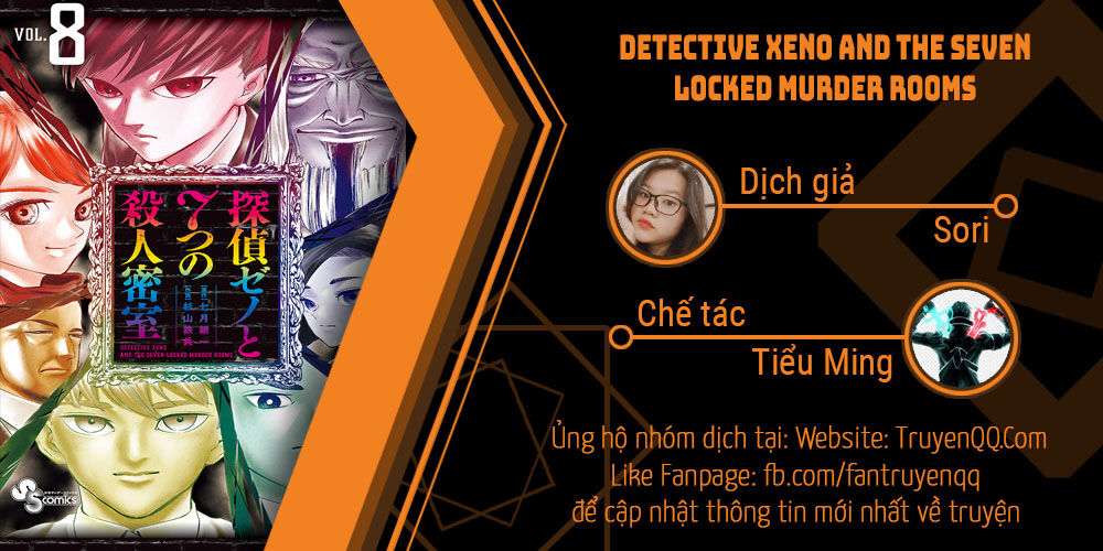 Detective Xeno And The Seven Locked Murder Rooms - Trang 20