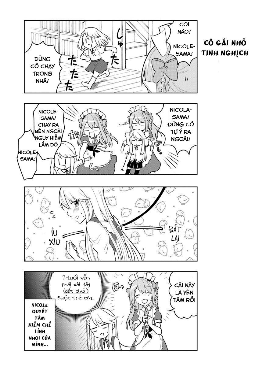 Eiyuu no Musume to Shite Umarekawatta Eiyuu wa Futatabi Eiyuu o Mezasu Chap 12.5 - Next Chap 13