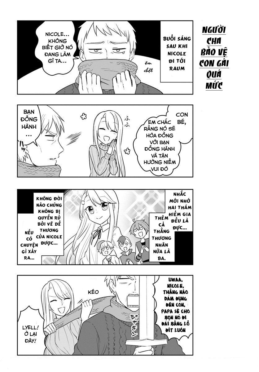 Eiyuu no Musume to Shite Umarekawatta Eiyuu wa Futatabi Eiyuu o Mezasu Chap 12.5 - Next Chap 13