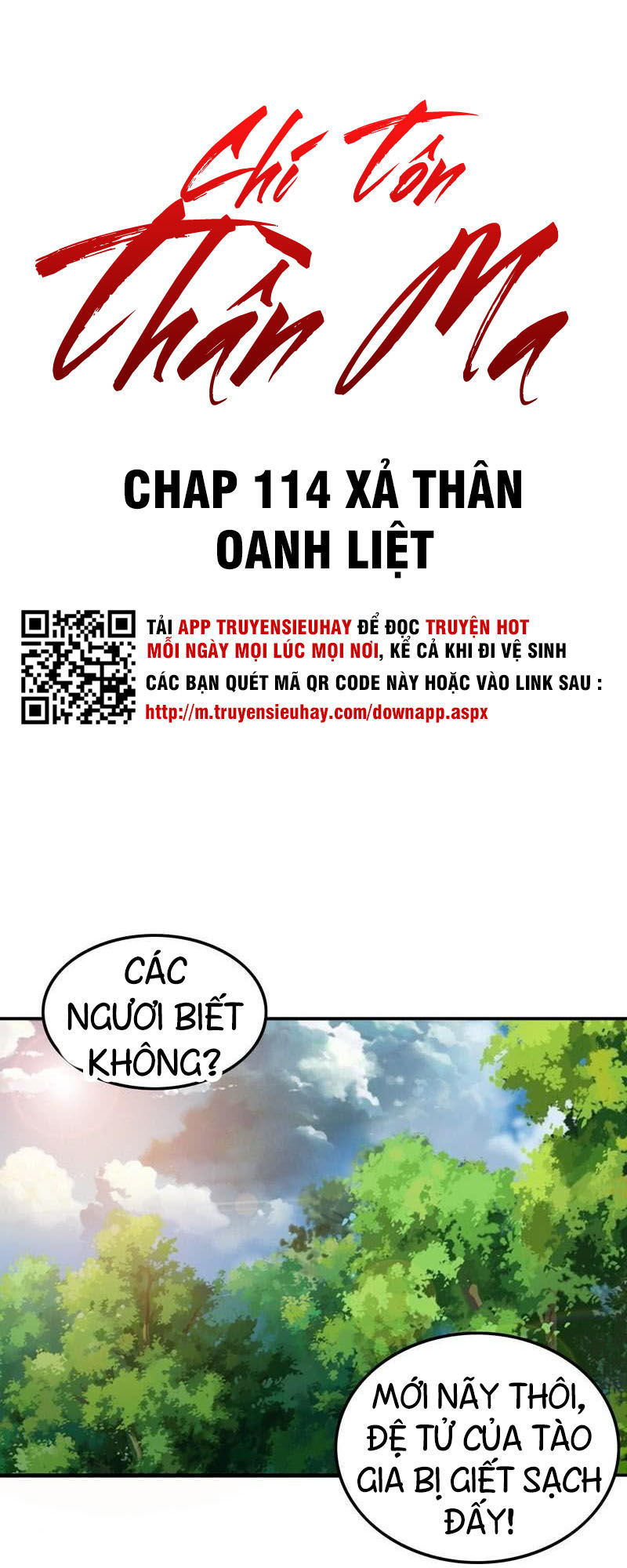 Chí Tôn Thần Ma - Trang 1