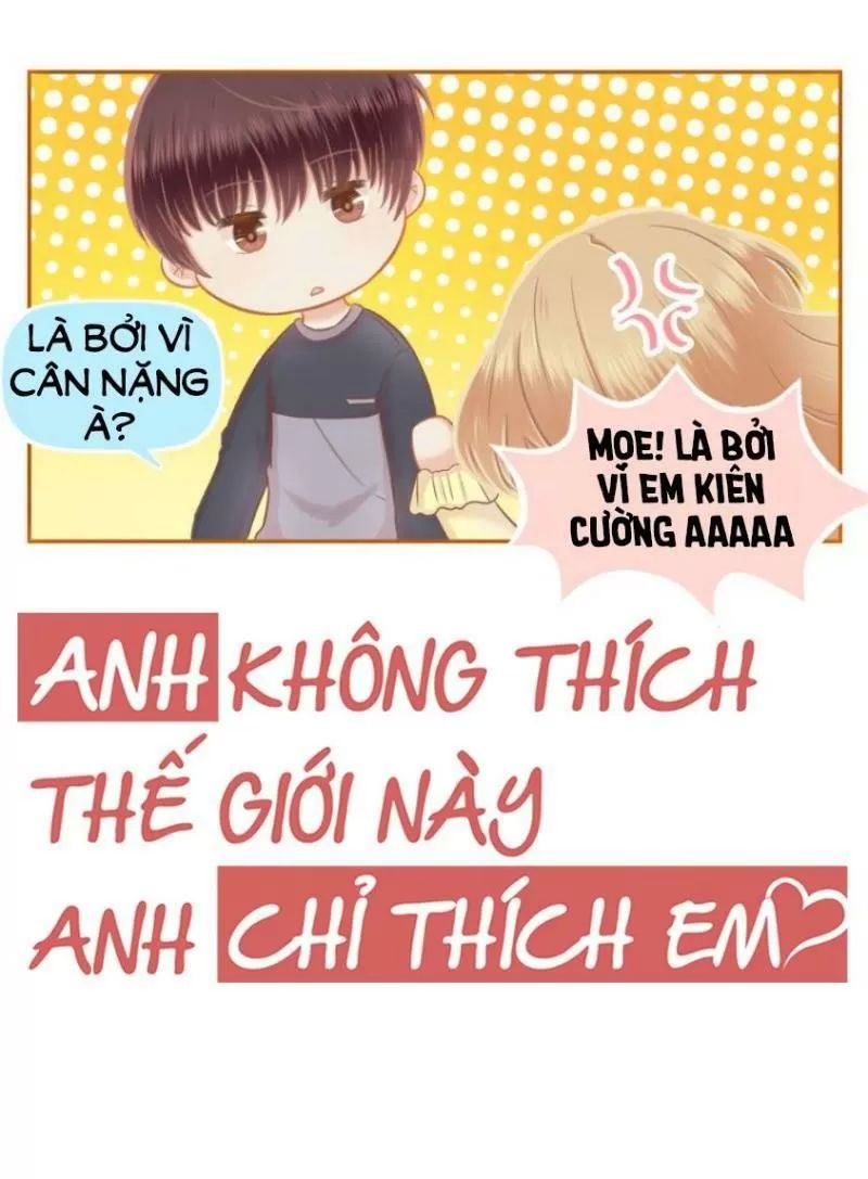 Anh Không Thích Thế Giới Này, Anh Chỉ Thích Em - Trang 2