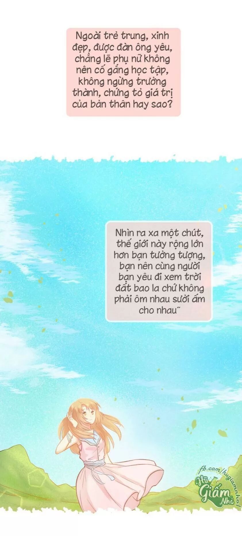 Anh Không Thích Thế Giới Này, Anh Chỉ Thích Em - Trang 1