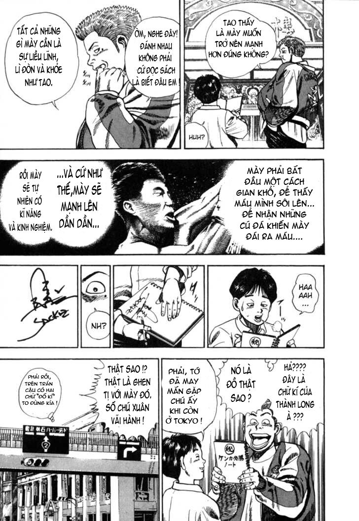 Koukou Tekkenden Tough - Trang 14