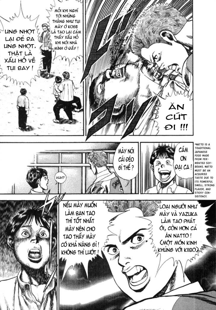 Koukou Tekkenden Tough - Trang 16