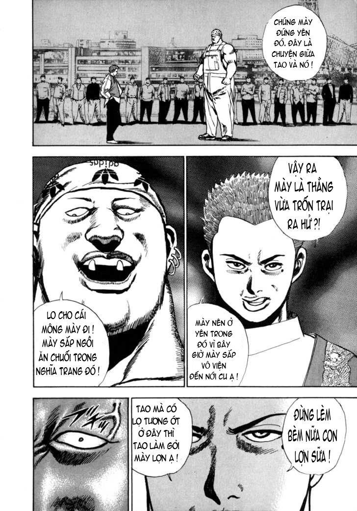 Koukou Tekkenden Tough - Trang 21