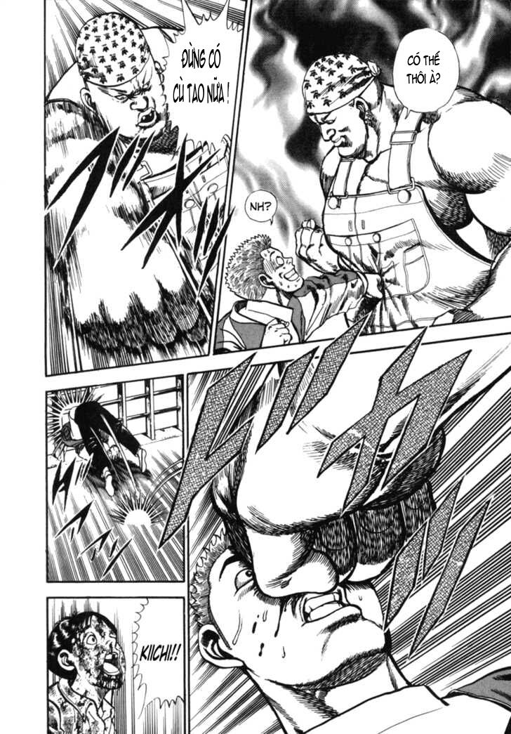 Koukou Tekkenden Tough - Trang 23