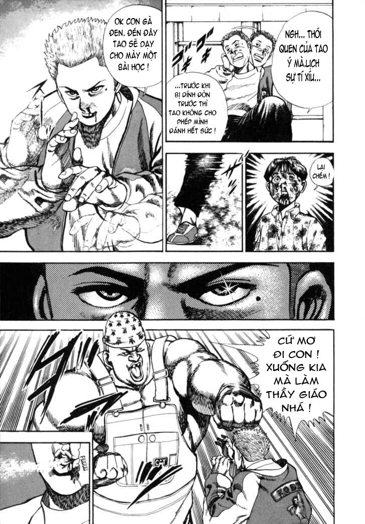 Koukou Tekkenden Tough - Trang 24