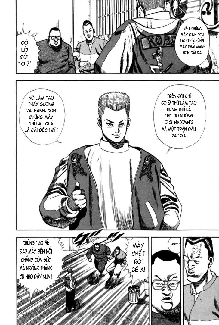 Koukou Tekkenden Tough - Trang 33