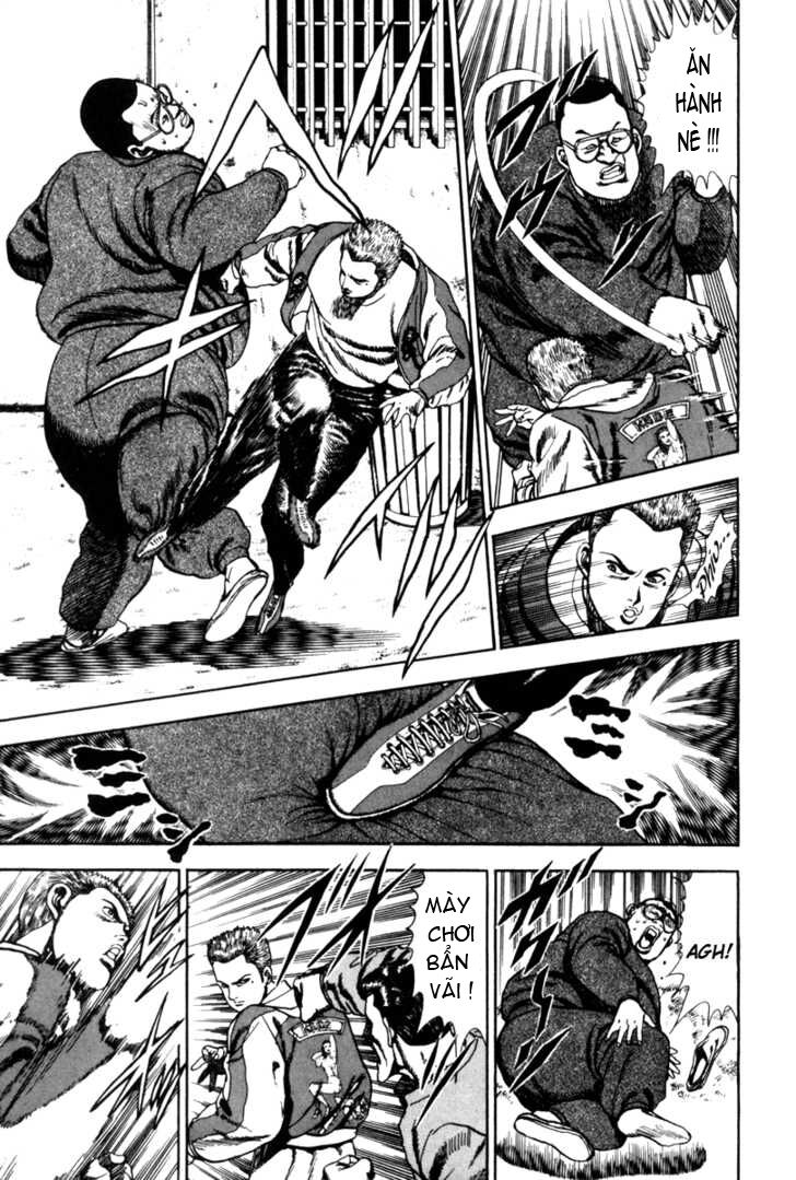 Koukou Tekkenden Tough - Trang 34