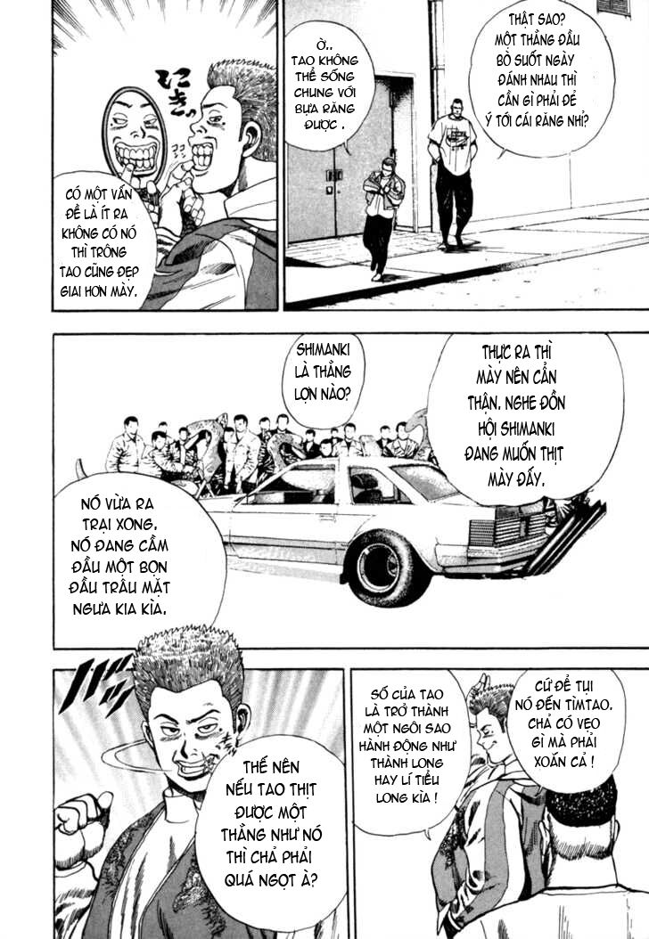 Koukou Tekkenden Tough - Trang 9