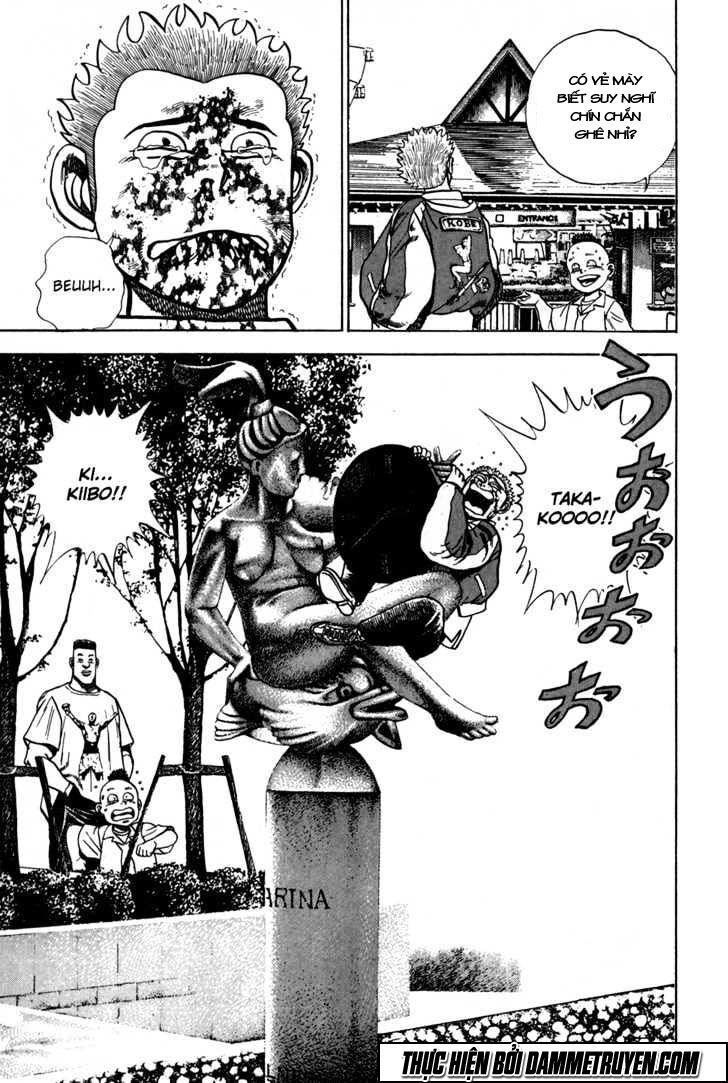 Koukou Tekkenden Tough - Trang 21