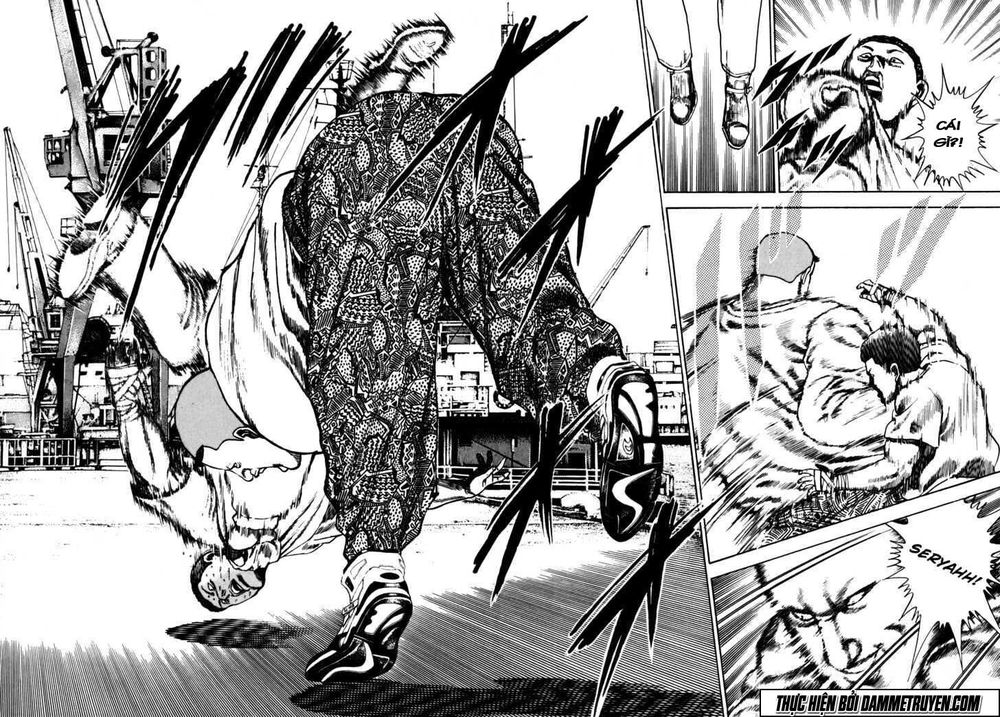 Koukou Tekkenden Tough - Trang 14