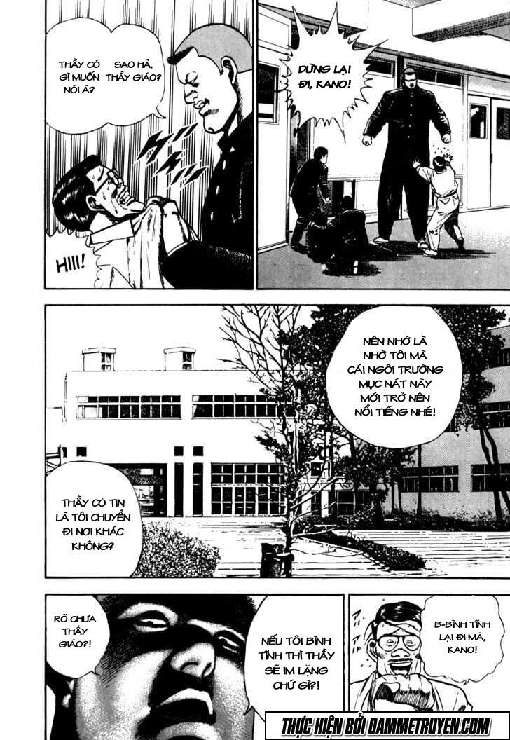Koukou Tekkenden Tough - Trang 8