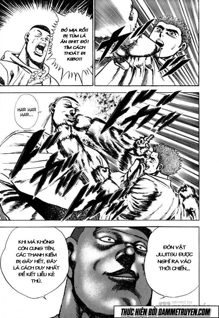 Koukou Tekkenden Tough - Trang 17