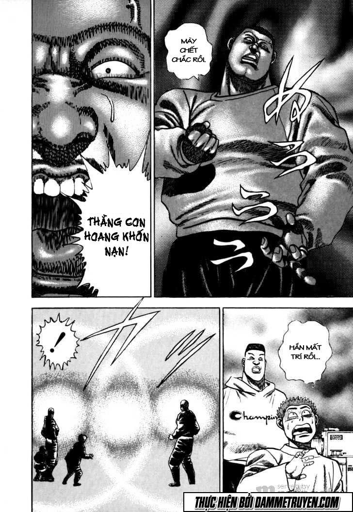 Koukou Tekkenden Tough - Trang 15