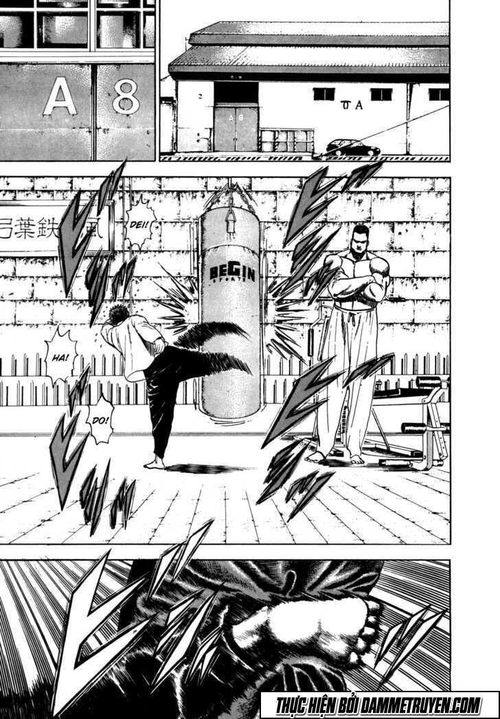 Koukou Tekkenden Tough - Trang 9