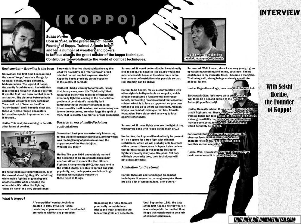Koukou Tekkenden Tough - Trang 20