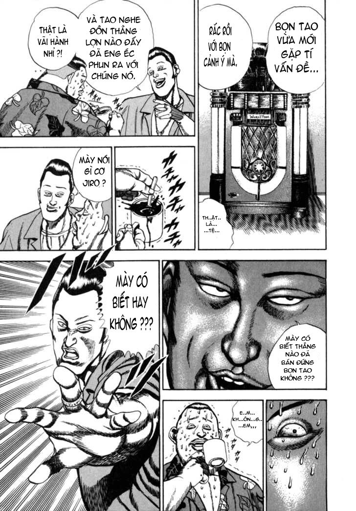 Koukou Tekkenden Tough - Trang 11