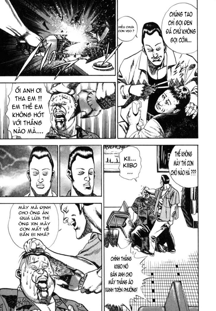 Koukou Tekkenden Tough - Trang 13