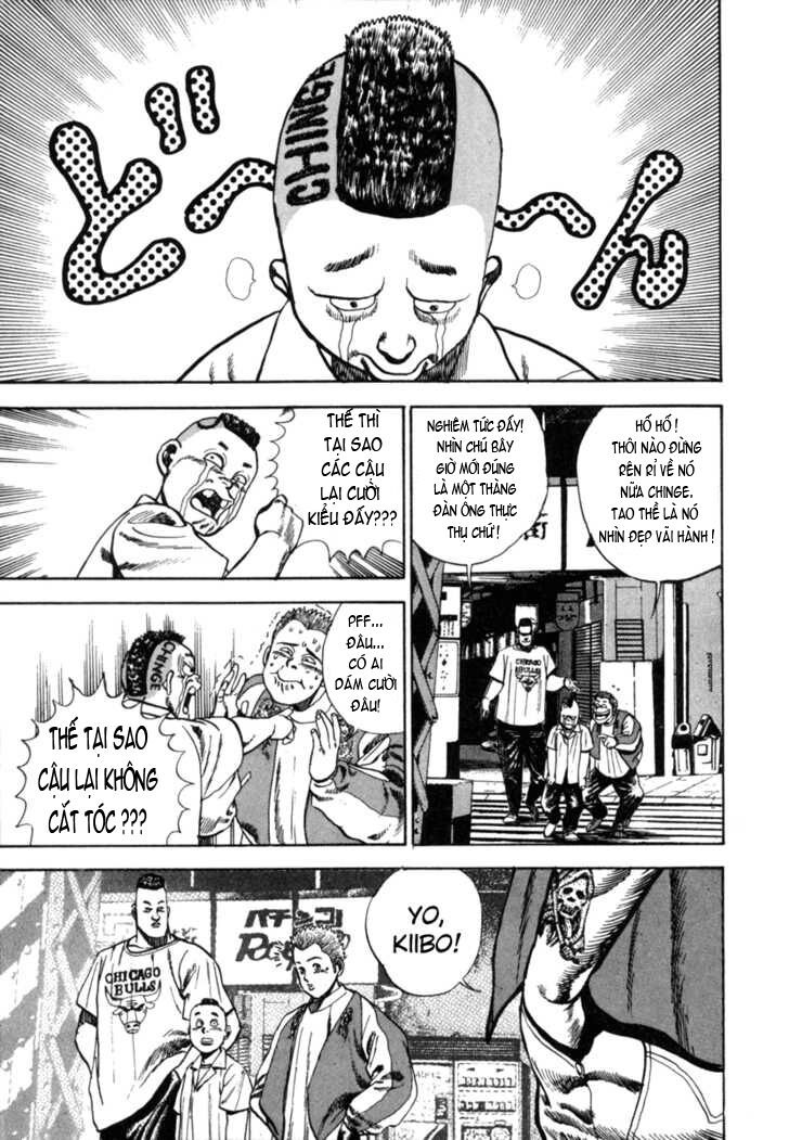 Koukou Tekkenden Tough - Trang 15