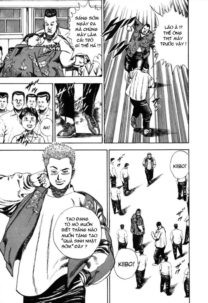 Koukou Tekkenden Tough - Trang 3