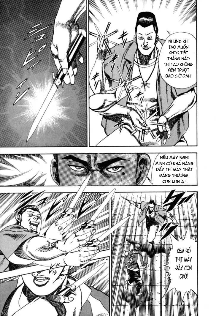 Koukou Tekkenden Tough - Trang 21