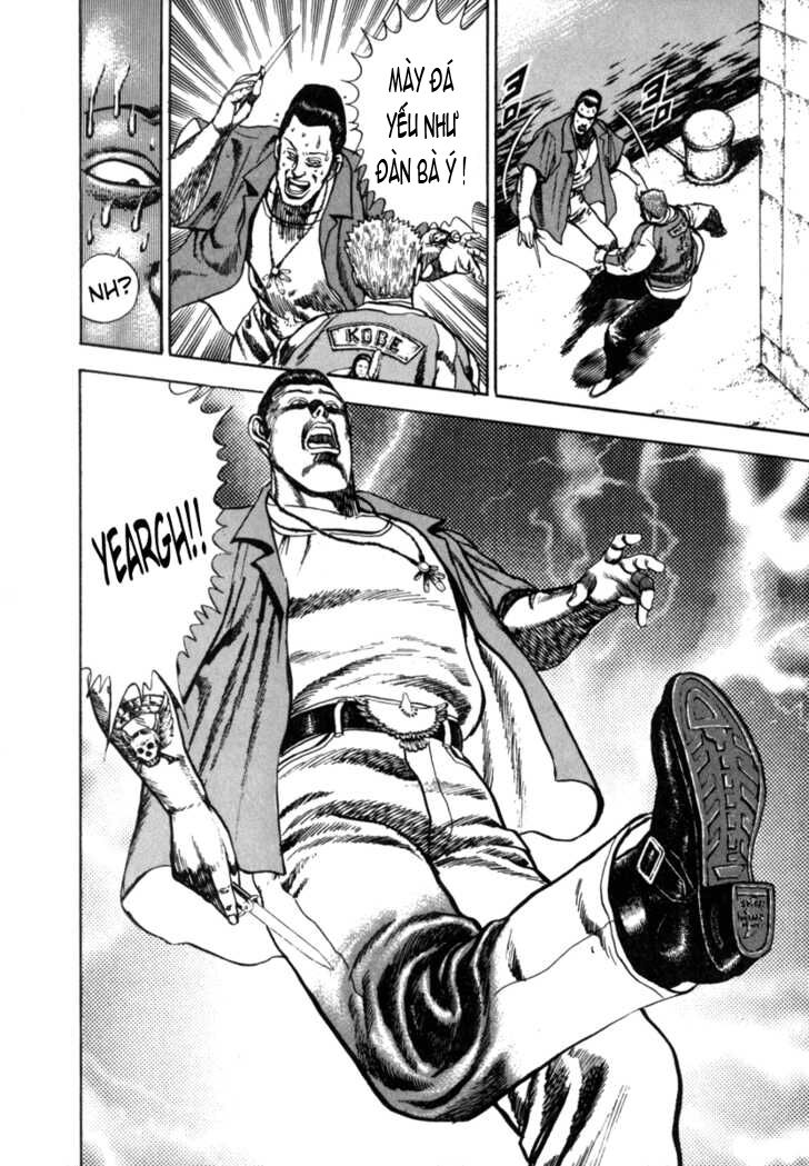 Koukou Tekkenden Tough - Trang 24