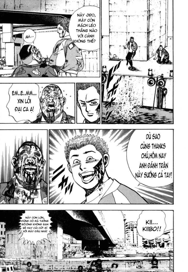 Koukou Tekkenden Tough - Trang 25