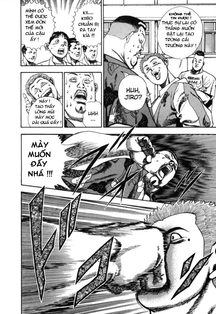Koukou Tekkenden Tough - Trang 4