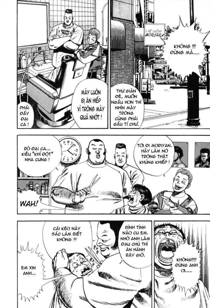 Koukou Tekkenden Tough - Trang 8