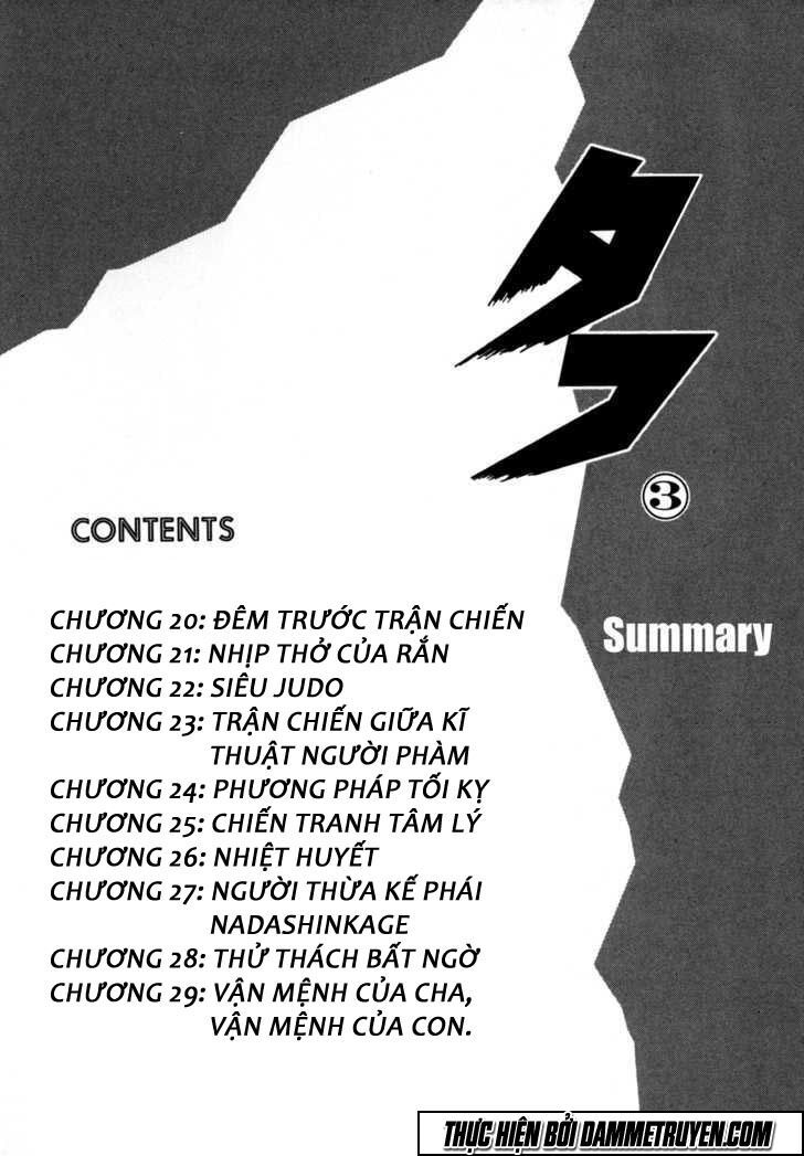 Koukou Tekkenden Tough - Trang 3