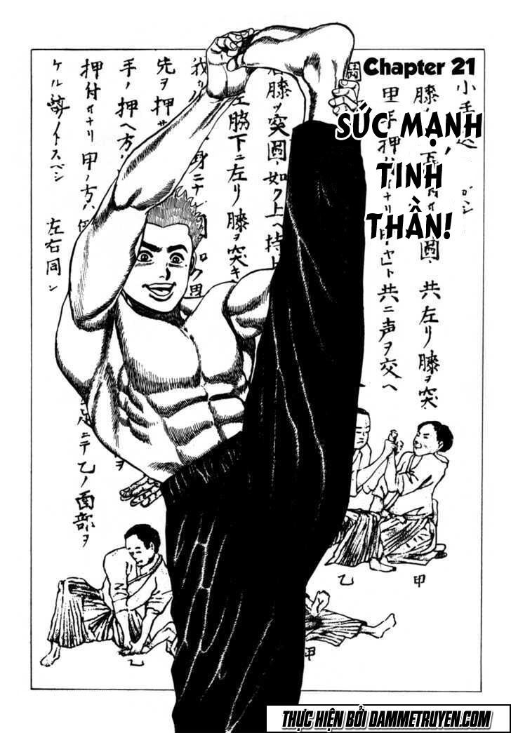 Koukou Tekkenden Tough - Trang 3