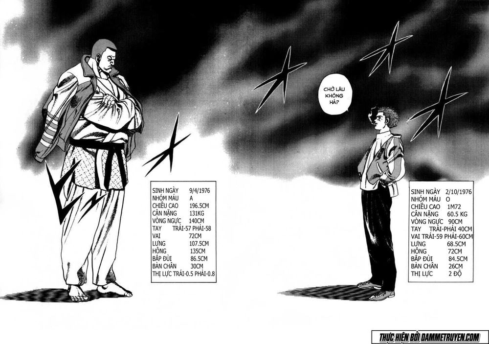 Koukou Tekkenden Tough - Trang 7