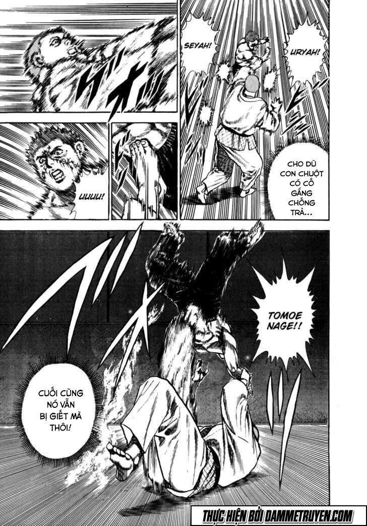 Koukou Tekkenden Tough - Trang 11