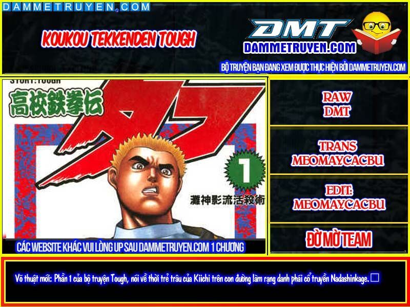 Koukou Tekkenden Tough - Trang 1