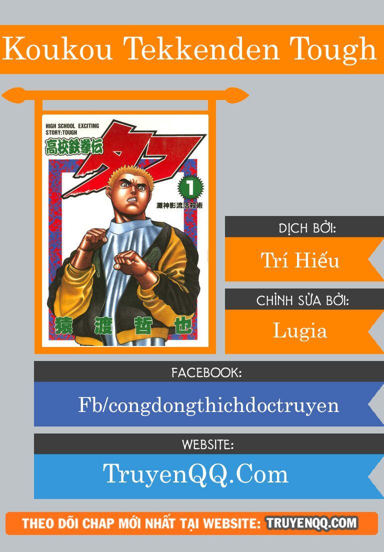 Koukou Tekkenden Tough - Trang 1